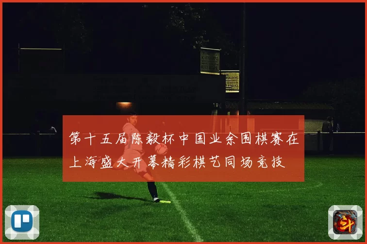 第十五届陈毅杯中国业余围棋赛在上海盛大开幕精彩棋艺同场竞技